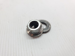 Yamaha IT200 1986 Primary Drive Nut & Washer 84-86 #882