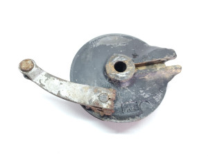 NLA Yamaha IT200 1986 Rear Brake Plate & Lever Assembly 84-86 #882
