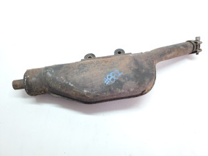 Yamaha IT200 1986 Damaged Muffler 84-86  #882