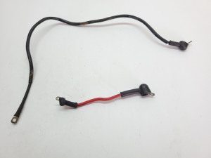 Husqvarna TE250i 2019 Battery Cables TE 250 300 FE 250 350 450 501 15-19  #883 KTM