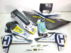 Husqvarna TE250i 2019 Acerbis Plastics Kit With Graphics TE 250  #883 KTM