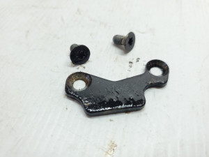 Husqvarna TE250i 2019 Exhaust Control Retainer Plate Left TE 250 11-21  #883 KTM