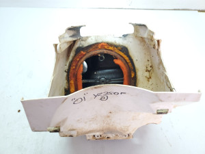 Damaged Air Cleaner Case Box Airbox  Yamaha YZ250F 2001 YZ WR 250 426 F 01-02 #ES
