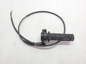 Honda CR125 CR 125 Throttle Assembly Housing Cable 86-88