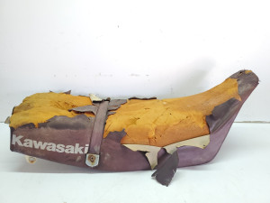Kawasaki KLR250 Seat 1 KLR 250 1987-92  #ES