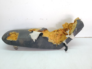 Kawasaki KX80 1991 Seat Damaged, Good Base  KX 80 KX100 #ES
