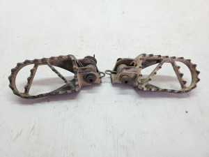 KTM 125SX 2007 Foot Pegs Rests 125 250 SX 07-13 + Other Models #884