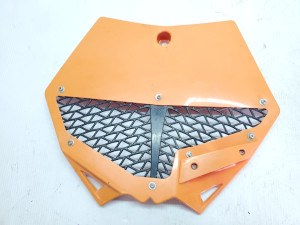 KTM 125SX 2007 Cycra Vented Race Plate 125 SX #884