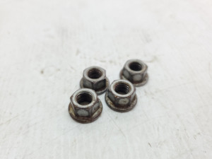KTM 125SX 2007 Cylinder Head Nuts 125 SX / 125 200 EXC 00-16 #884
