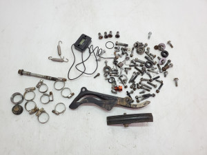 KTM 125SX 2007 Hardware Kit Chain Slider Clamps Springs 125 SX #884