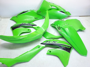 Kawasaki KX450 2022 Plastics Kit Used KX 450 19-22 #GJ