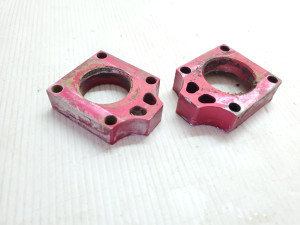 Honda CRF450R 2017 Rear Axle Blocks CRF 450 R 09-26 #GJ
