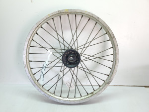 Yamaha IT200 1986 Damaged  Front Wheel Rim Hub IT 200  #882
