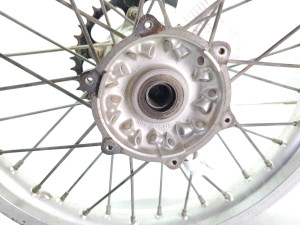 Yamaha WR250R 2013 Damaged Wheel Rear Wheel Rim Hub #874