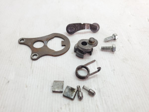  Honda CR80 1986 Shift Guide & Stopper Assembly CR 80 1984-95 #ES