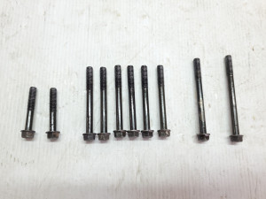 Honda CR80 1986  Crankcase Case Bolts CR 80 86-95 #ES