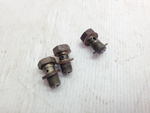  KTM 125SX 1994 Brake Banjo Bolts 125 SX + Other Models  #JM