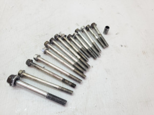 Honda CRF250R 2010 Crankcase Bolts CRF 250 R  10-13 #LW59