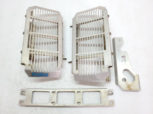 WR450F 2008 Incomplete Force Radiator Guards #ES 