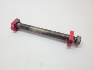  Honda CRF250R 2011 Rear Axle Blocks & Nut CRF 250 450 R 09-26 #885