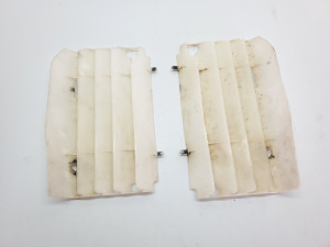Honda CRF250R 2011 Radiator Guards CRF 250 R 10-13 #885
