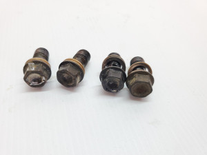 Honda CRF250R 2011 Brake Banjo Bolts x 4 CRF 250 450 R 02-26 + Other Models #885