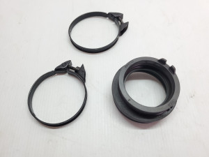 Husqvarna TE511 2014 Intake Manifold & Clamps TE TC 499 511 11-14 #886