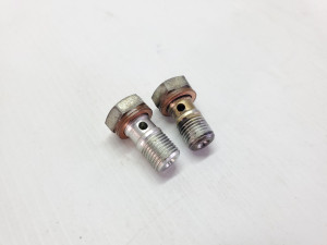 Husqvarna TE511 2014 Banjo Bolts TE TC 499 511 11-14 + Other Models #886