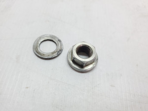 KTM 400EXC 2009 Flywheel Nut & Washer 125 200 300 400 EXC 250 EXC- F 09 -11 + Other Models #887