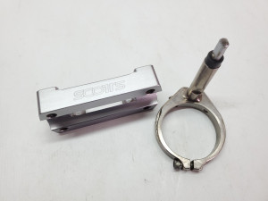 KTM 400EXC 2009 Steering Damper Mount & Pin Holder EXC 09 #887