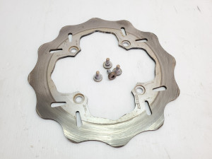  Husqvarna TE511 2014 Rear Brake Disc  TE 499 511 11-14 #886