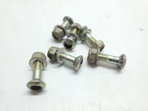 Honda CRF250R Rear Sprocket Bolts 2011  CRF 250 R 12-20 #885