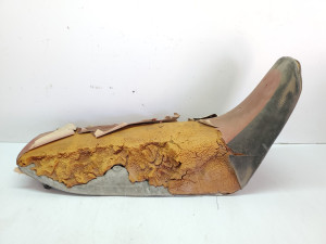 Seat Base Honda XR250 Possible 96-00 XR250R #ES Damaged Foam