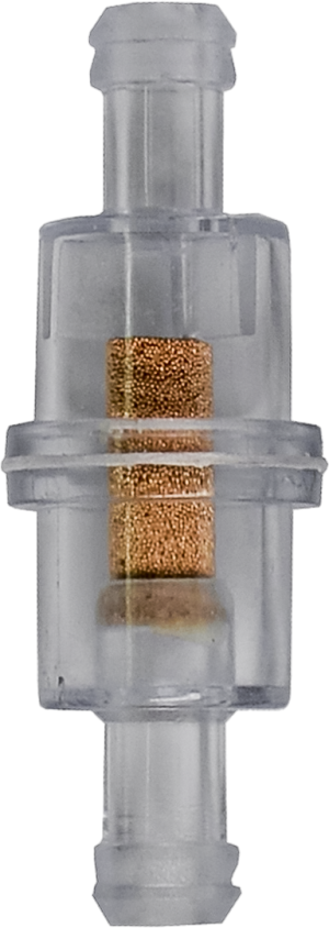 New Aftermarket Universal Slimline Fuel Filter suits 8mm 5/16" Hose