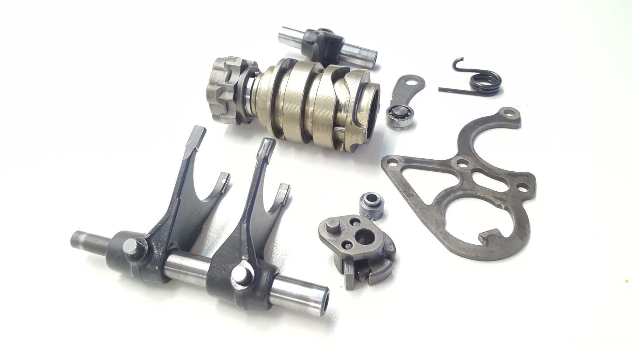 Gear Shifting Mechanism KTM 125SX 125 SX Shift Drum Fork 20022005 eBay