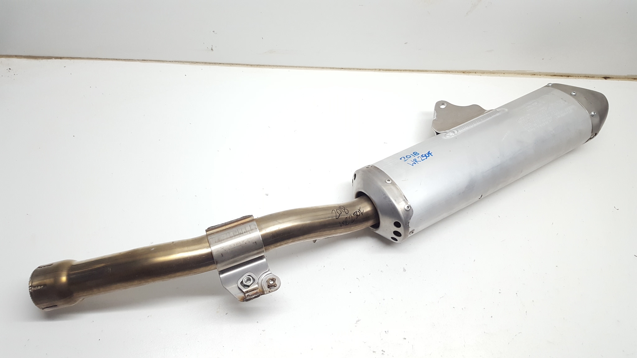 wr250r exhaust