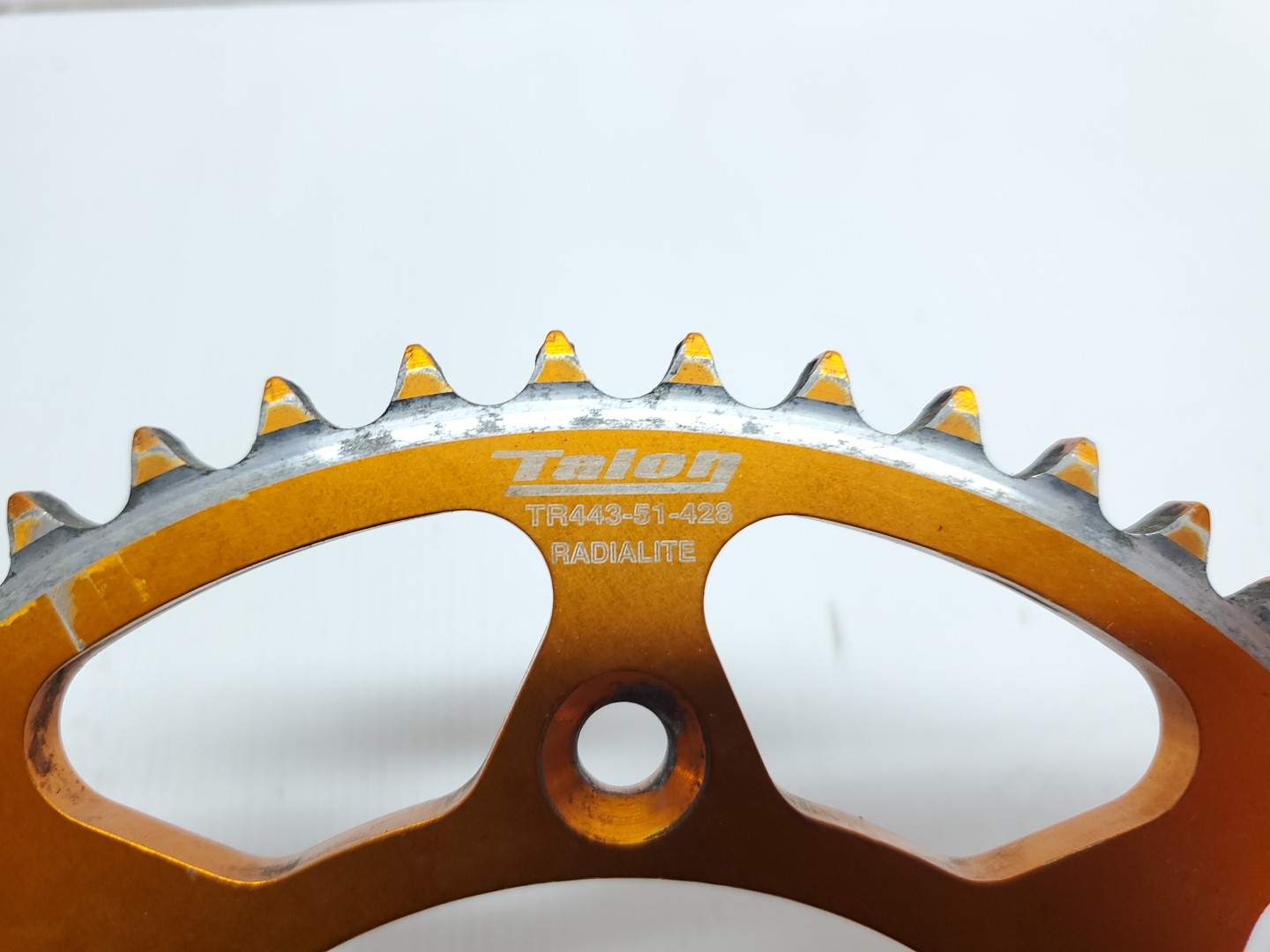 KTM 85SX 17/14 2005 Rear Sprocket Talon 51-T 85 SX 05-24 #LW - Picture 2 of 10