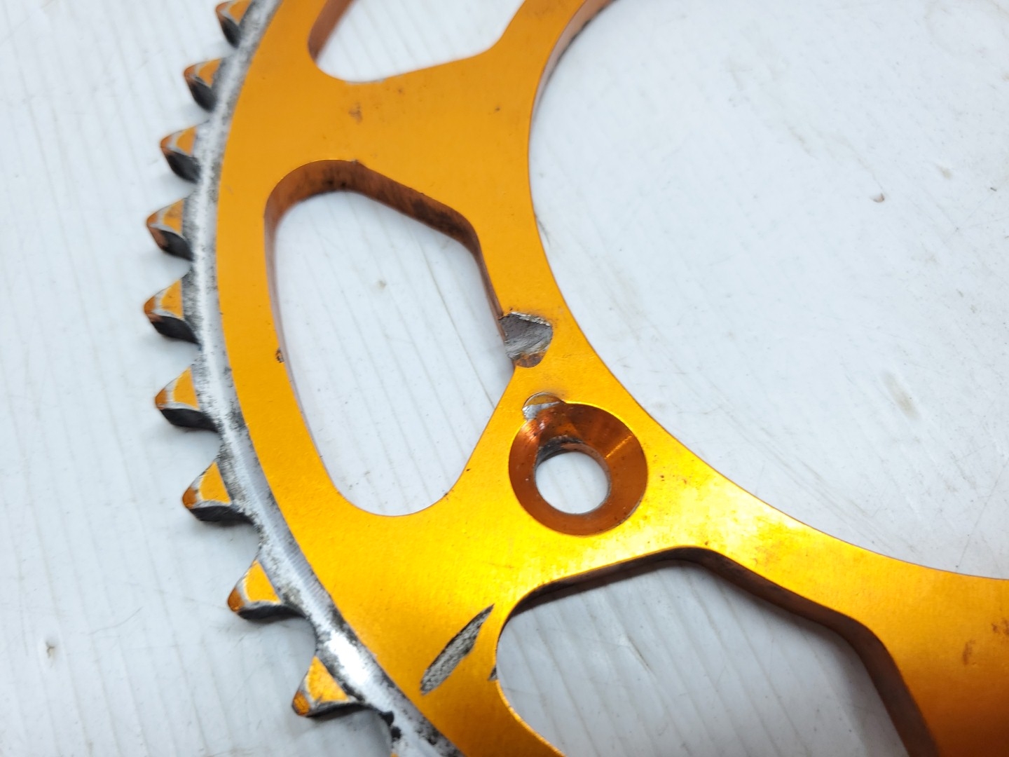 KTM 85SX 17/14 2005 Rear Sprocket Talon 51-T 85 SX 05-24 #LW - Picture 10 of 10